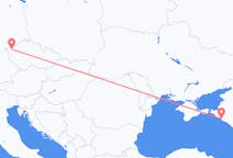 Flights from Gelendzhik, Russia to Karlovy Vary, Czechia