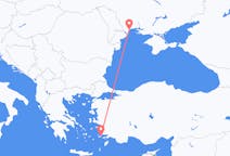Voli from Odessa, Ucraina to Coo, Grecia
