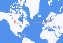 Flights from Saskatoon, Canada to Rostock, Germany