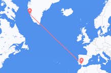 Flights from Seville to Nuuk