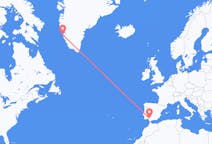 Flights from from Seville to Nuuk