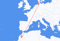 Flyreiser fra Quarzazate, Marokko til Bremen, Tyskland