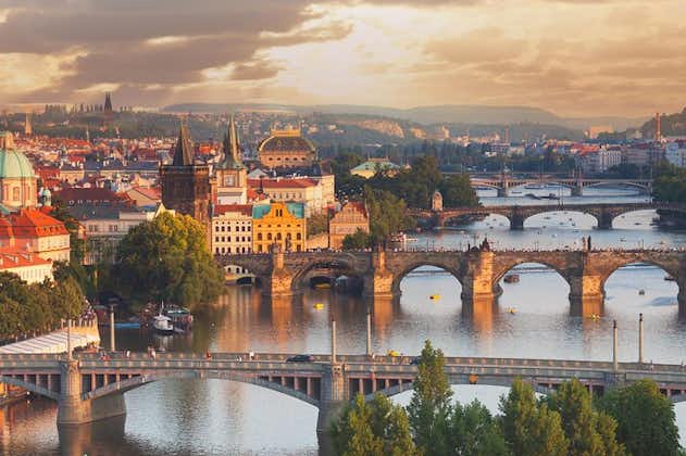 Private Prague City Tour by Car or Walking