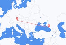 Loty z miasta Sochi do miasta Salzburg