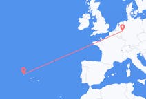 Flights from Corvo Island, Portugal to Düsseldorf, Germany