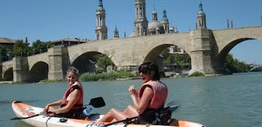 Kayak en Zaragoza: Ecoturismo fluvial con ebroNAUTAS