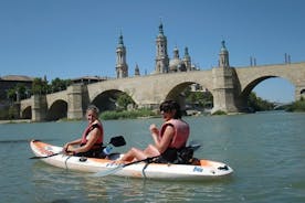 Kayak a Saragozza: Ecourismo fluviale con ebroNAUTAS