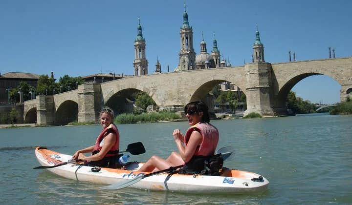 Kayaking in Zaragoza: Fluvial EcoTourism with ebroNAUTAS