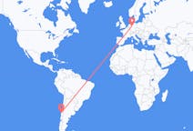 Flyreiser fra Concepción, Chile til Paderborn, Tyskland