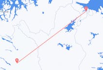 ตั๋วเครื่องบินจากเมืองชีร์เกอเนสไปยังเมืองGällivare