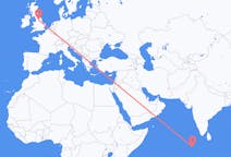 Flights from Kudahuvadhoo, Maldives to Leeds, the United Kingdom