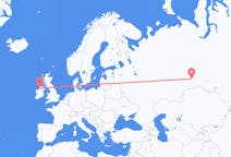 Flights from Tyumen, Russia to Donegal, Ireland