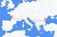 Flyrejser fra Bordeaux til Varna