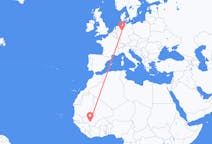 Flyrejser fra Bamako til Paderborn