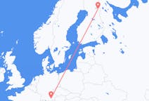 Flyrejser fra München til Kuusamo