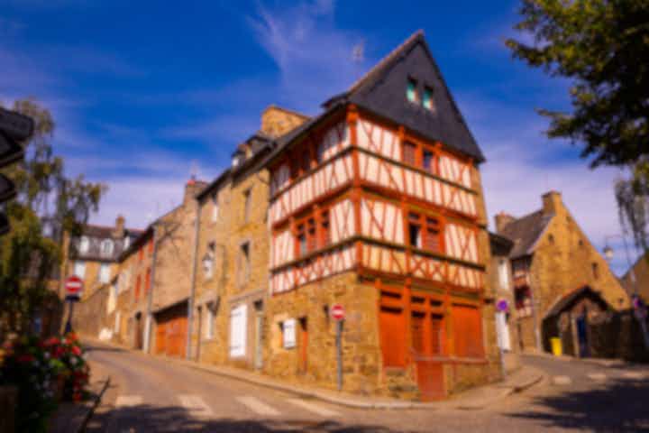 Hotéis e alojamentos em Saint-Brieuc, França