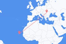 Flights from Boa Vista, Cape Verde to Cluj-Napoca, Romania