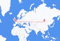 Flights from Ulaanbaatar, Mongolia to Caen, France