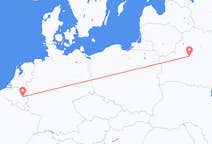 Flights from Minsk, Belarus to Liège, Belgium