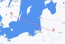 Flyreiser fra Kaunas, Litauen til Växjö, Sverige