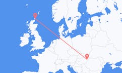 Flights from Kirkwall, the United Kingdom to Debrecen, Hungary