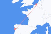 Flyreiser fra Lille, Frankrike til Porto, Portugal