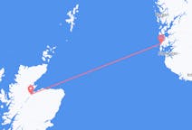 Flyreiser fra Inverness, Skottland til Haugesund, Norge