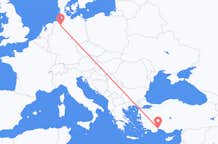 Flyreiser fra Bremen, til Antalya