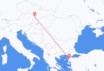 Flights from Bratislava, Slovakia to Çanakkale, Turkey