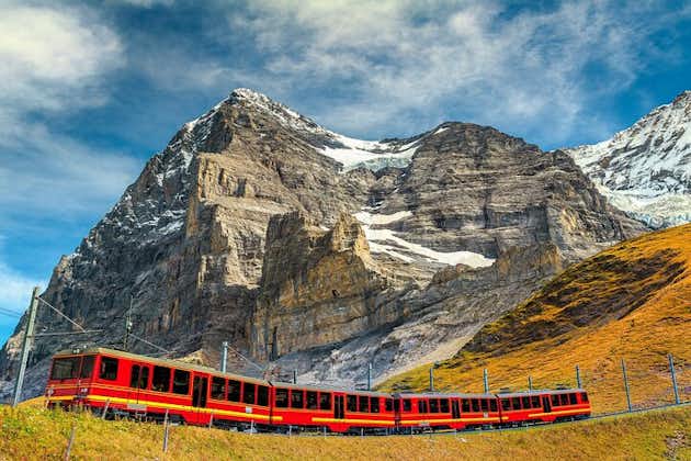 Guided Excursion to Jungfraujoch, Grindelwald and Lauterbrunnen from Lucerne