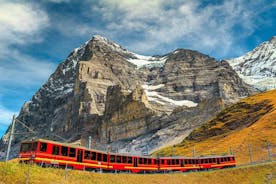 Guidet utflukt til Jungfraujoch, Grindelwald og Lauterbrunnen fra Luzern