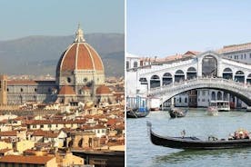 Transfertjenester fra Venedig til Firenze eller Bellagio eller Como.