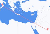 Flights from Ha il, Saudi Arabia to Lamezia Terme, Italy