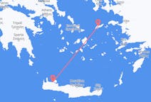 Loty z miasta Ikaria do miasta Chania