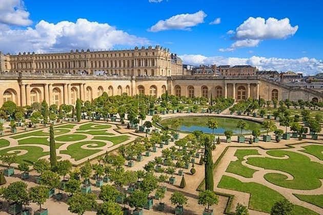 Tour guidato privato di mezza giornata del dominio di Versailles con prelievo dall'hotel da Parigi