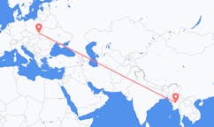 Flights from Naypyidaw, Myanmar (Burma) to Rzeszów, Poland