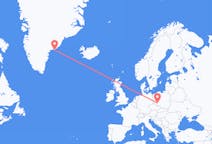 Flyg från Wrocław, Polen till Kulusuk, Grönland