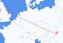 Flights from Kirmington, the United Kingdom to Oradea, Romania