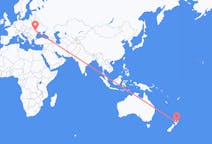 Flyg från Napier, Nya Zeeland till Iași