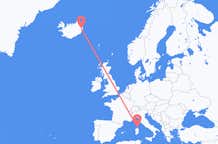 Flights from Figari to Egilsstaðir