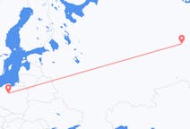 Flights from Khanty-Mansiysk, Russia to Bydgoszcz, Poland