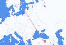 Flights from Malatya to Stockholm