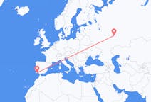 Flights from Kazan, Russia to Faro, Portugal