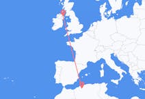 Flights from Tiaret, Algeria to Belfast, Northern Ireland