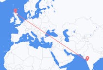 Flyrejser fra Pune, Indien til Inverness, Skotland