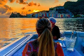 Blue Boat Cinque Terre Sunset Tour 