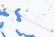 Flights from Kathmandu, Nepal to Zaporizhia, Ukraine