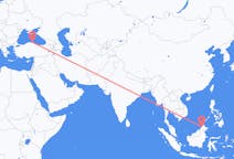 Flights from from Kota Kinabalu to Sinop