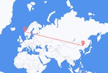 Flights from Harbin to Ålesund