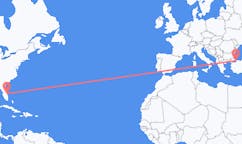 Flyg från Melbourne till Istanbul